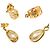 Vintage Coco Mark Gold Clip Ohrringe von Chanel Golden - Ansicht 9