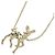 Collana in strass placcata oro Chanel D'oro - vista 5