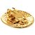 Vintage Chanel Gold Clip Ohrringe Golden - Ansicht 7