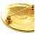 Timeless Spilla Vintage Chanel Coco Mark in Oro D'oro - vista 8