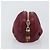 Pochette in pelle Gucci Bamboo Porpora - vista 4