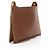 Borsa a Spalla Liane in Pelle di Vitello Saint Laurent Marrone - vista 2