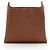 Borsa a Spalla Liane in Pelle di Vitello Saint Laurent Marrone - vista 3