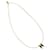 Collana Hermès Pop H D'oro Metallico  - vista 5