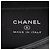 Gabrielle Chanel Mini Borsa a Spalla in Satin Cristallo con Catena Nero - vista 8