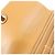 Hermès Dogon Long Togo Long Wallet Golden Metallic - view 9