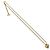 Collana con motivo a cuore logo Christian Dior D'oro Metallico - vista 6