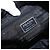 Prada Vintage Zip-Handtasche aus Tessuto Schwarz - Ansicht 6