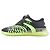 Sneakers Gucci in pelle nero e verde 620337 - vista 2