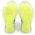 Sneakers Gucci in pelle nero e verde 620337 - vista 4