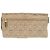 Borsa a tracolla in tela Gancini di Salvatore Ferragamo Beige - vista 2