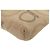 Borsa a tracolla in tela Gancini di Salvatore Ferragamo Beige - vista 3