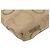 Borsa a tracolla in tela Gancini di Salvatore Ferragamo Beige - vista 4
