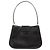 Céline Borsa a spalla in pelle nera Celine Nero - vista 3