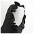 Timeless Chanel P71339 Strickkleid Schwarz - Ansicht 12