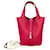 Borsa Hermès Picotin Lock PM Rosa  - vista 1