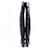 Chanel Stiefel lang Schwarz  - Ansicht 5