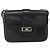 Céline Sac à épaule Celine Horse Carriage en cuir Noir