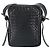 Bottega Veneta Intrecciato Shoulder Leather Nero - vista 2