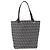 Fendi Shopping-Tote aus Zucchino-Canvas Marineblau - Ansicht 2