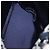 Fendi Shopping-Tote aus Zucchino-Canvas Marineblau - Ansicht 5