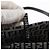 Fendi Shopping-Tote aus Zucchino-Canvas Marineblau - Ansicht 7