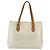 Borsa a Mano Brentwood Louis Vuitton Monogram Vernis Beige