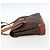 Céline Celine Vintage Macadam Tela e Pelle Marrone - vista 3