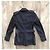 Gabardina corta Burberry London negra de algodón Negro - vista 4