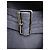 Gabardina corta Burberry London negra de algodón Negro - vista 8