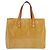 Borsa Reade Monogram Vernis PM di Louis Vuitton Beige