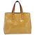 Borsa Reade Monogram Vernis PM di Louis Vuitton Beige - vista 2