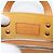 Borsa Reade Monogram Vernis PM di Louis Vuitton Beige - vista 6