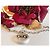 Raffinata collana DOLCE & GABBANA con pendente loggato e piccoli swarovski Argento - vista 10