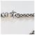 Raffinata collana DOLCE & GABBANA con pendente loggato e piccoli swarovski Argento - vista 12