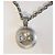 Raffinata collana DOLCE & GABBANA con pendente loggato e piccoli swarovski Argento - vista 8