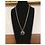 Raffinata collana DOLCE & GABBANA con pendente loggato e piccoli swarovski Argento - vista 9