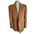 Damenblazer Hermès 95% Kaschmir Größe 42 Braun