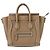 Céline Borsa Celine Luggage Nano Shopper 2 in 1 Marrone