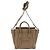 Céline Borsa Celine Luggage Nano Shopper 2 in 1 Marrone - vista 12