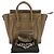Céline Borsa Celine Luggage Nano Shopper 2 in 1 Marrone - vista 14