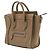 Céline Borsa Celine Luggage Nano Shopper 2 in 1 Marrone - vista 2
