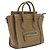 Céline Borsa Celine Luggage Nano Shopper 2 in 1 Marrone - vista 3