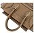 Céline Borsa Celine Luggage Nano Shopper 2 in 1 Marrone - vista 8