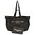 Everyday Balenciaga 24/7 Mesh gewaschene Tote-Tasche Schwarz