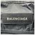 Everyday Balenciaga 24/7 Mesh gewaschene Tote-Tasche Schwarz - Ansicht 12