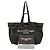 Everyday Balenciaga 24/7 Mesh gewaschene Tote-Tasche Schwarz - Ansicht 15