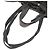 Everyday Balenciaga 24/7 Mesh gewaschene Tote-Tasche Schwarz - Ansicht 6