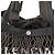Everyday Balenciaga 24/7 Mesh gewaschene Tote-Tasche Schwarz - Ansicht 8