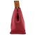 Cabag Hermès Borsa Tote Elan Toile Officier Hermes Rosso - vista 3